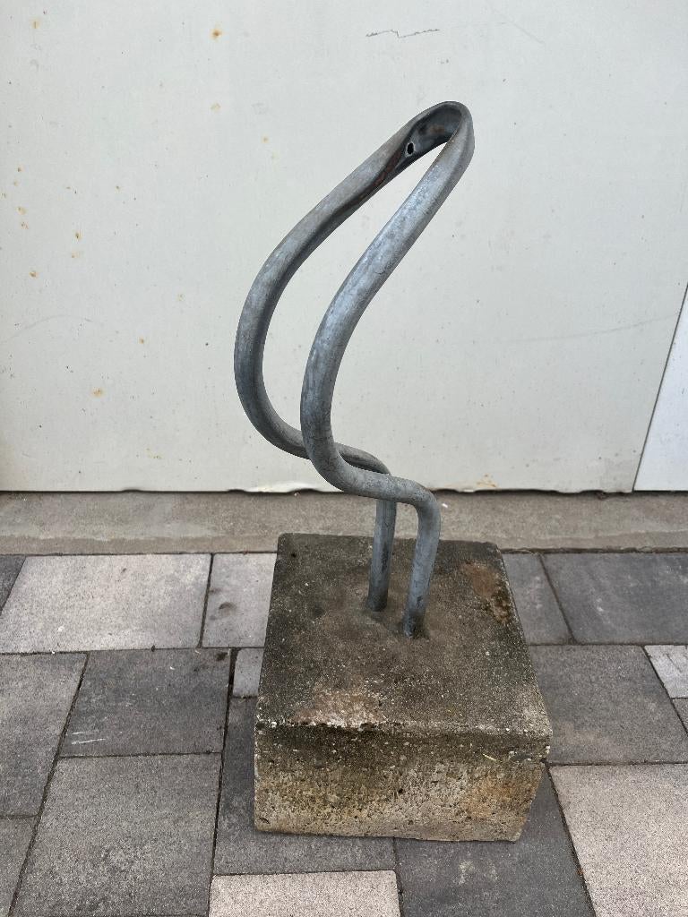 Te koop fietsenstandaard, Ophalen, Gebruikt