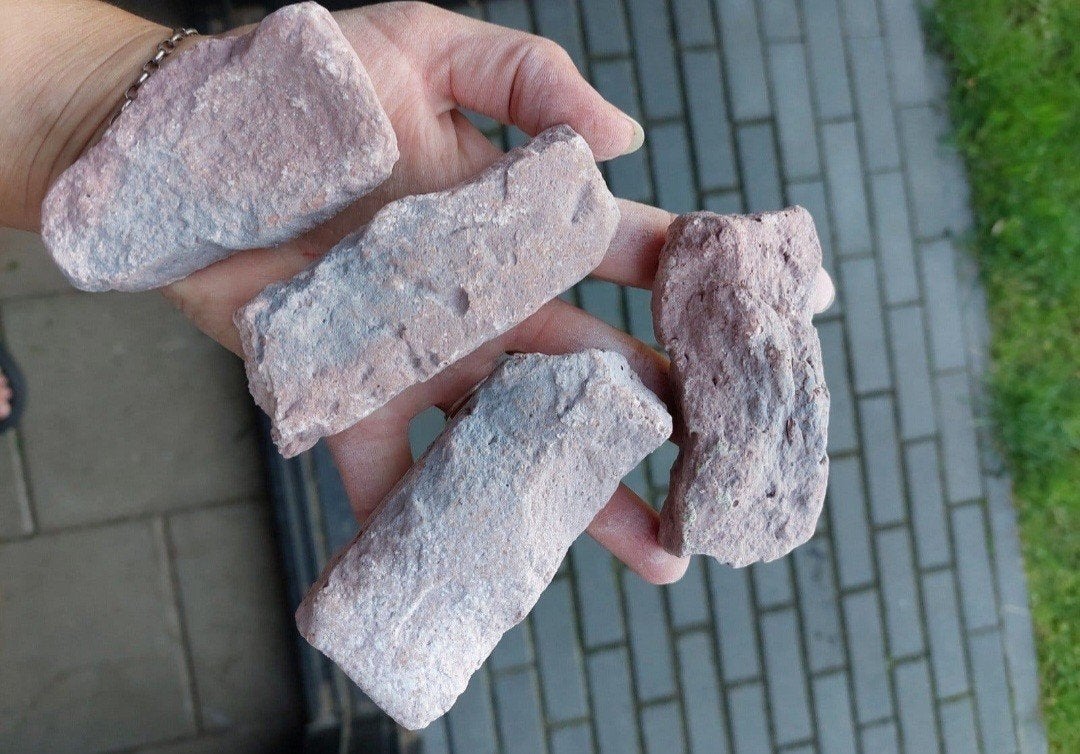 steenstrips, Ophalen, Overige typen