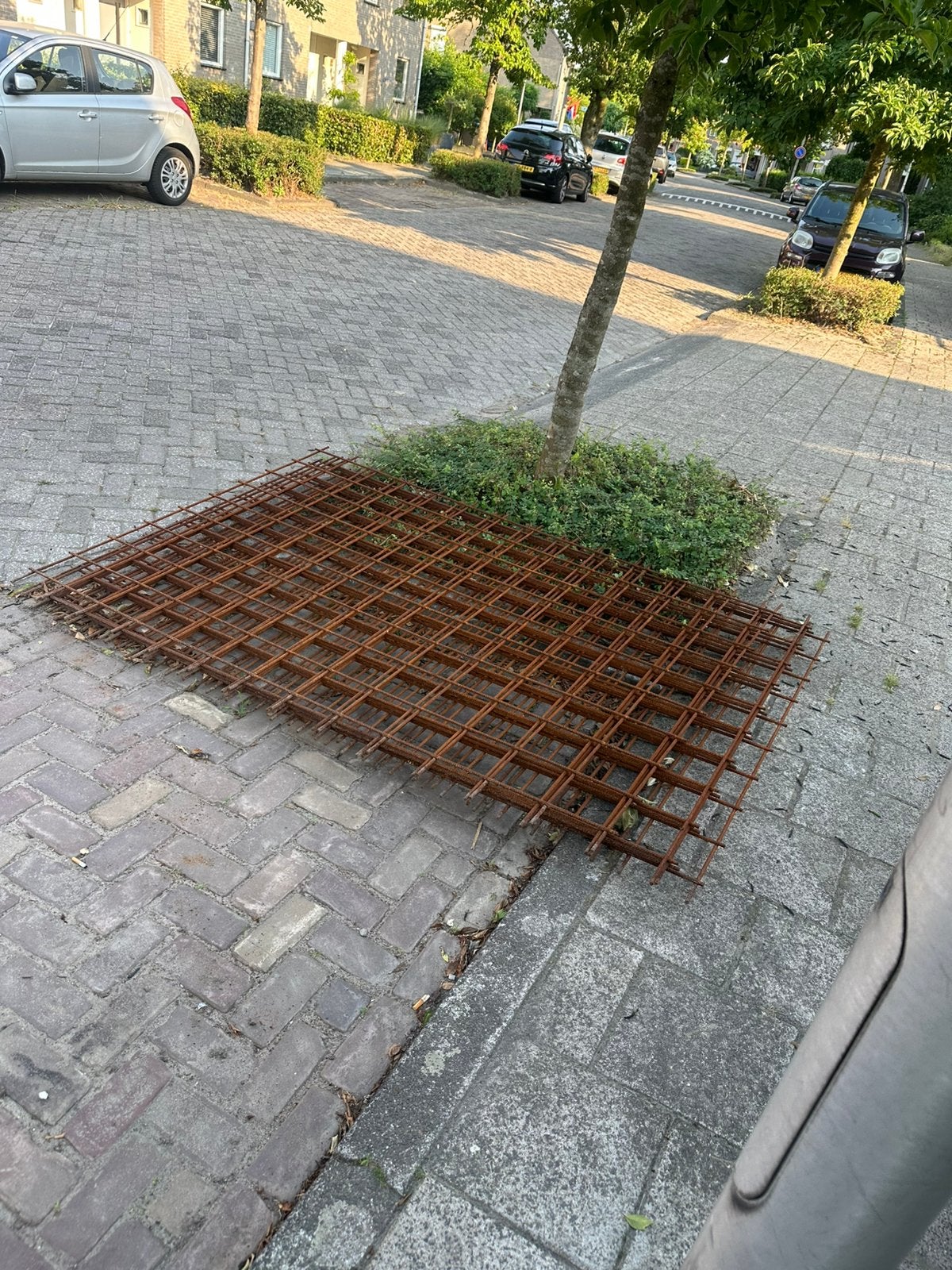Beton netten, Doe-het-zelf en Verbouw, Ophalen, Zo goed als nieuw