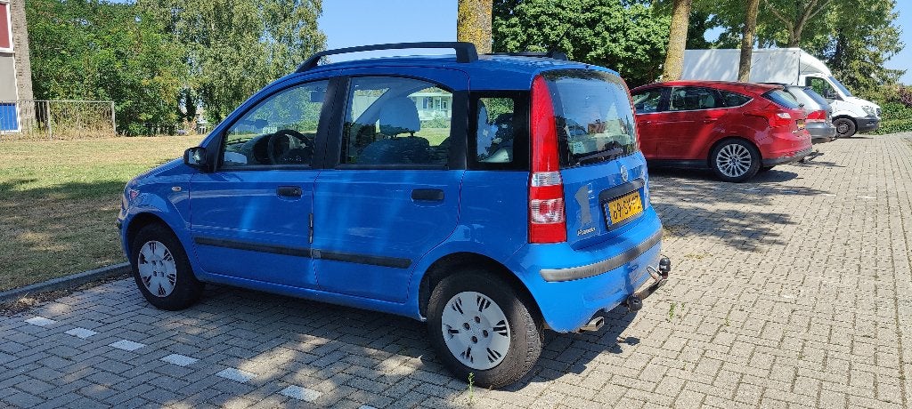 Fiat panda, lees tekst, Ophalen