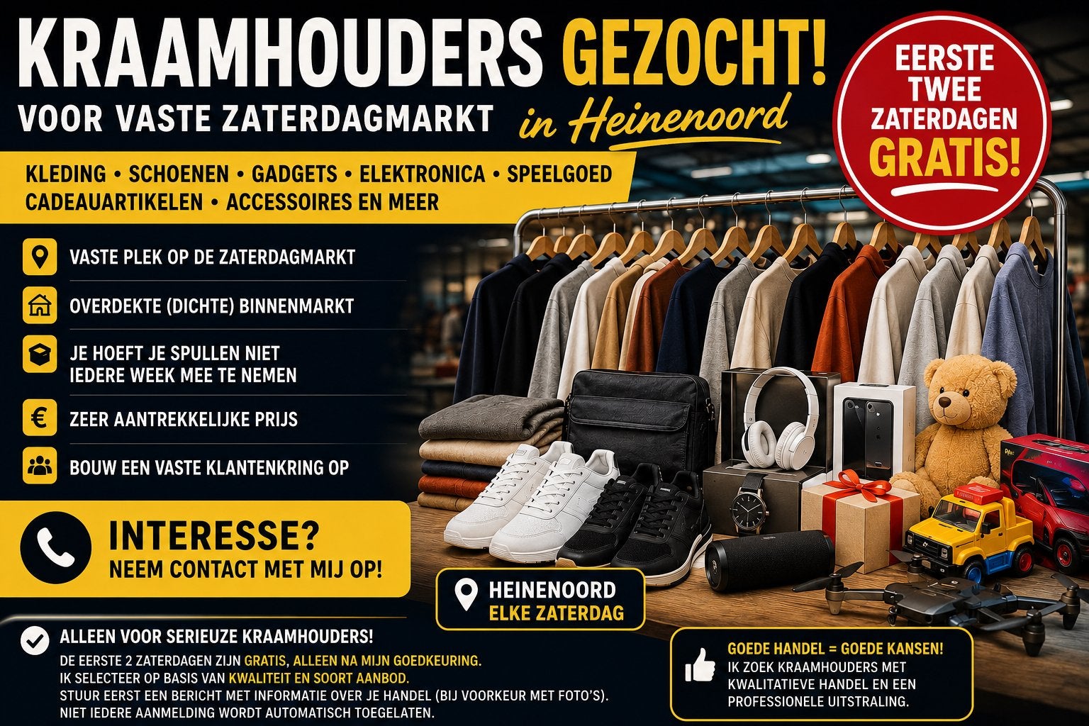 Kraamhouders gezocht in Heinenoord !, Ophalen