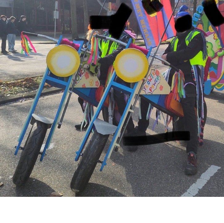 2x motor of biker loop fiets / flower power / ZSM ophalen!!, Ophalen, Overige maten