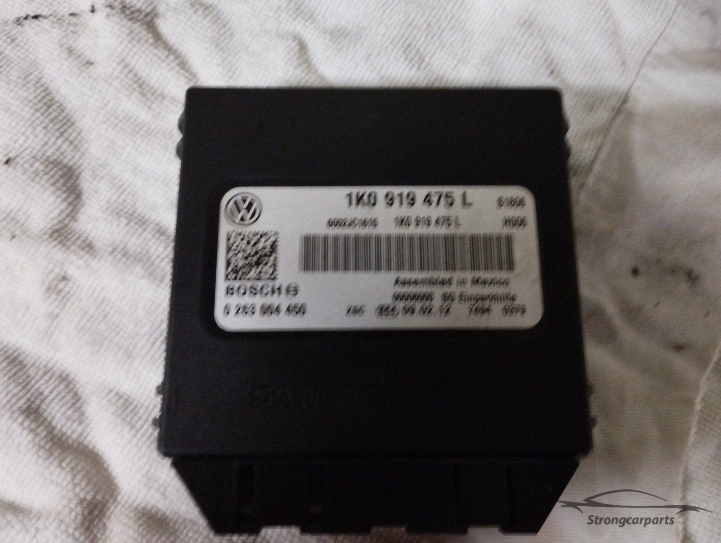PDC Module/regelapparaat parkeerhulp Volkswagen Caddy 2K/2C, Auto-onderdelen, Gebruikt, -, Volkswagen, -