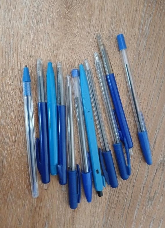 11 stuks BIC en Trattoo balpennen, Diversen, Ophalen of Verzenden, Zo goed als nieuw