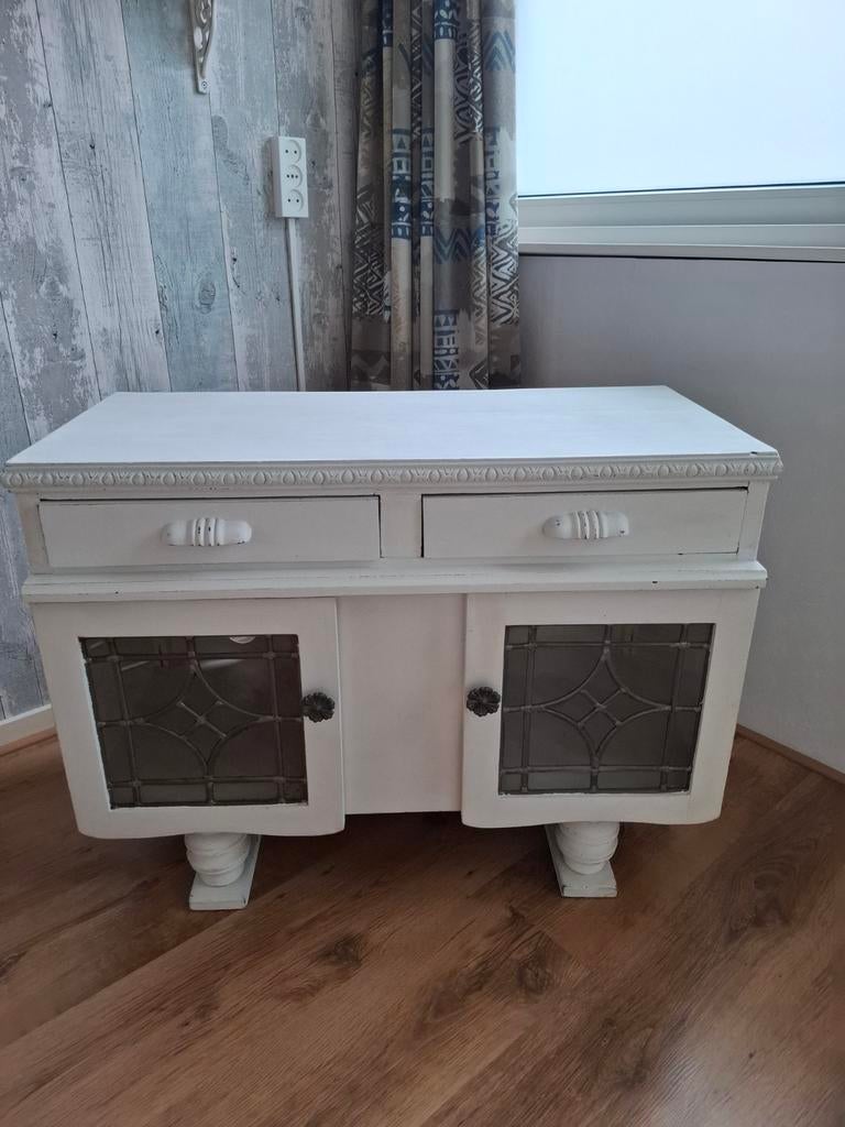 Theekastje, Ophalen, Gebruikt, Vintage, 50 tot 100 cm