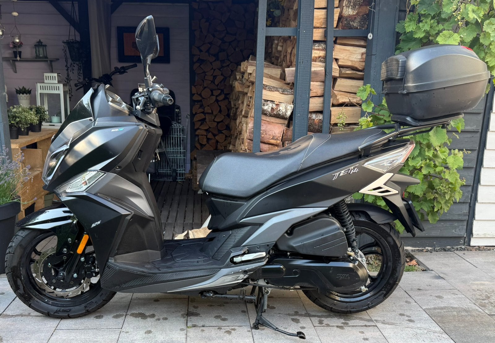 Sym jet 14 fabrieksgarantie tot Mei 2027-2950 km!, Ophalen, Zo goed als nieuw, Benzine, Overige modellen