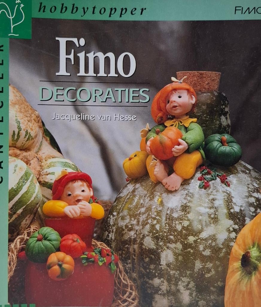 HOBBYTOPPER Fimo decoraties NIEUW