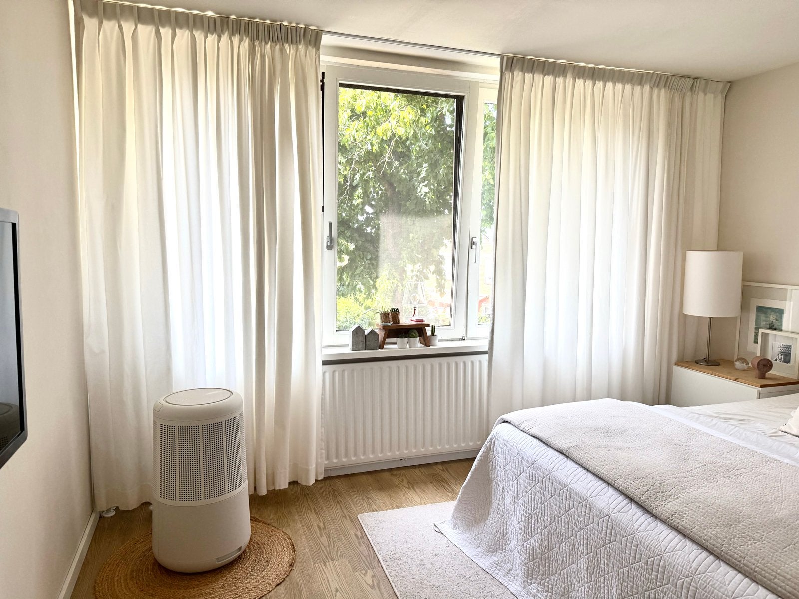 Witte gordijnen Hema, Ophalen, Gebruikt, Wit, Lichtdoorlatend