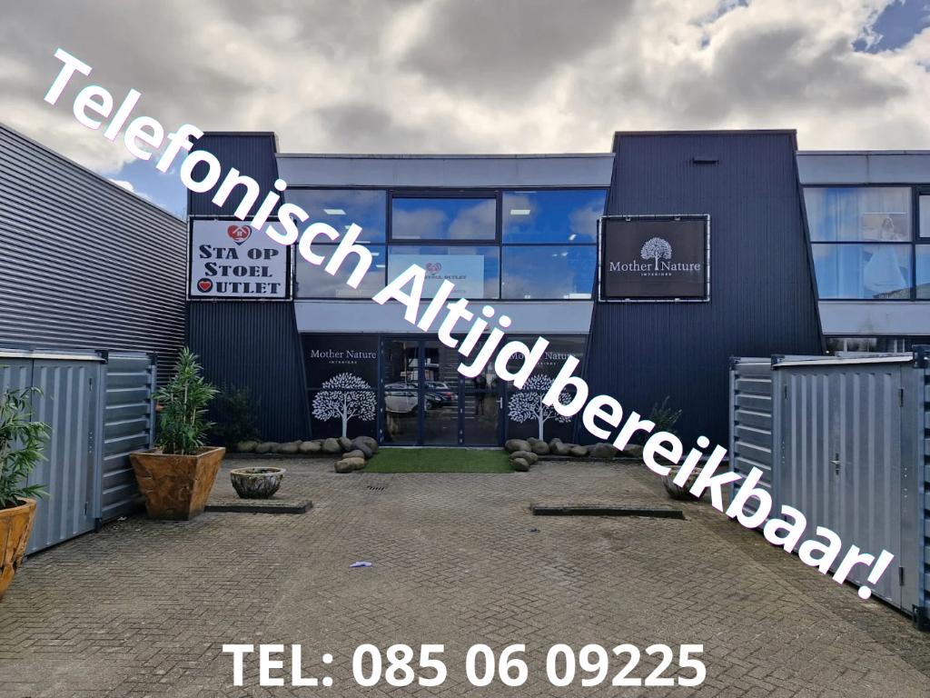 Staopstoel Collectie Staopstoeloutlet, Huis en Inrichting, Fauteuils, Minder dan 50 cm, Minder dan 75 cm, Zo goed als nieuw, Leer