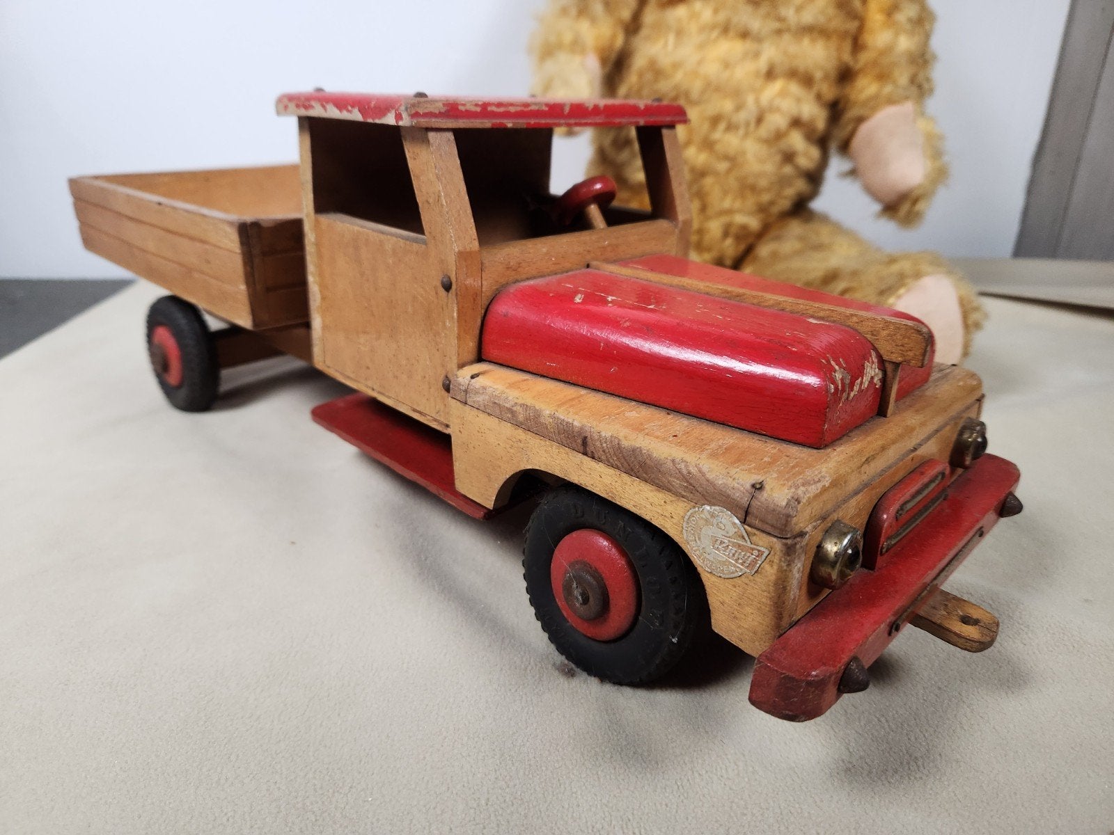 Mooie oude Kiep  auto van het merk ADO, Ophalen of Verzenden