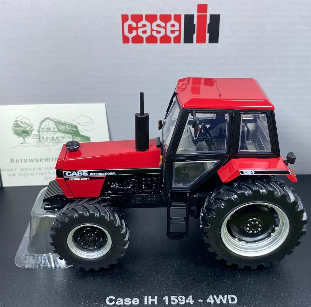 Case IH 1594 4WD Hydra-Shift 1:32 Universal Hobbies, Hobby en Vrije tijd, Modelauto's | 1:32, Nieuw, Tractor of Landbouw, Universal Hobbies
