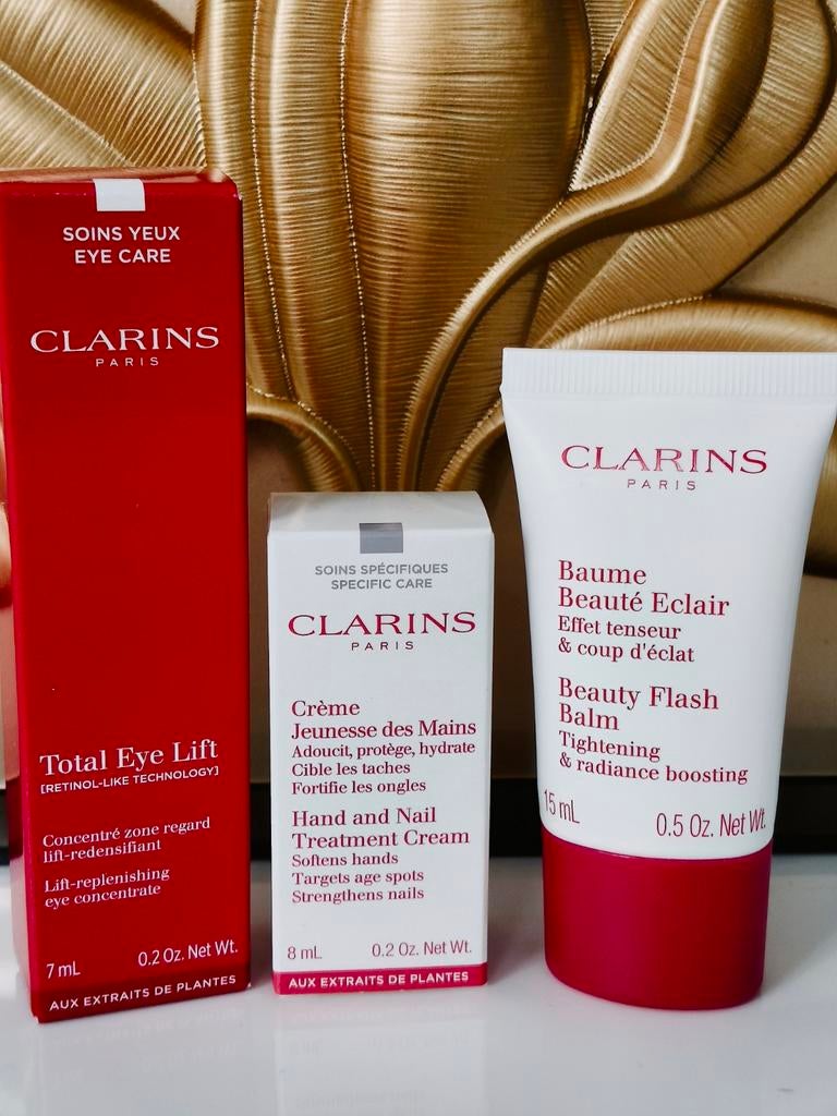 Clarins set, Ophalen of Verzenden, Nieuw, Ogen