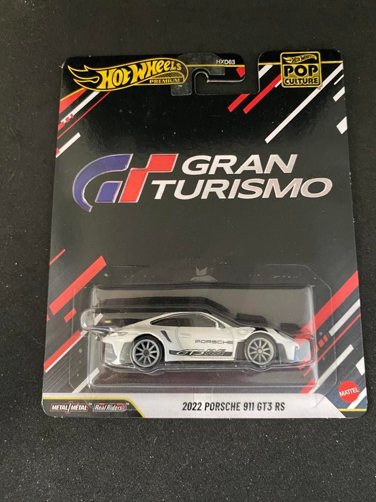 Hot wheels porsche 911 gt3 rs, Mattel, Nieuw, Ophalen of Verzenden, Hot wheels