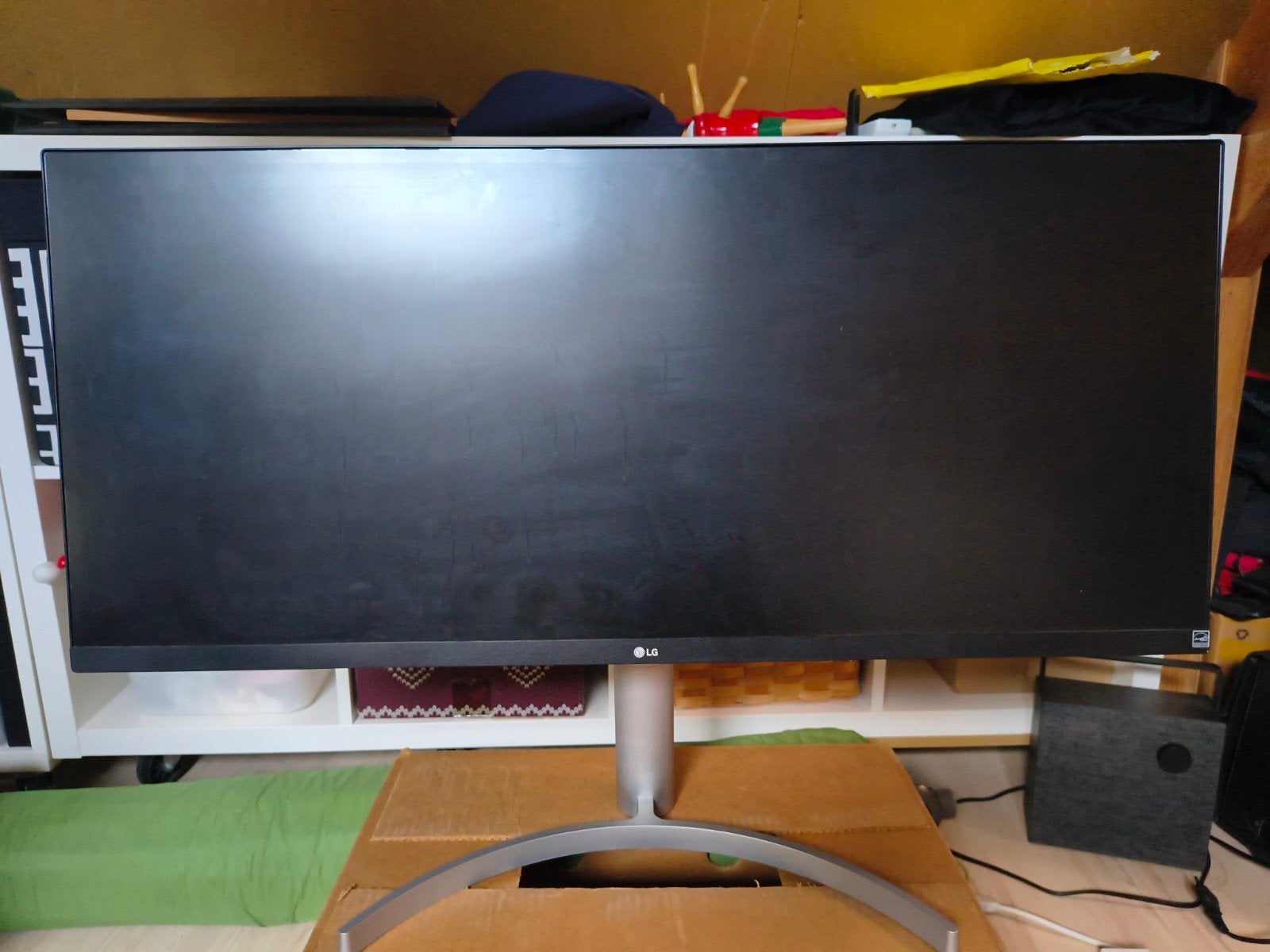 LG 34WK650 Ultrawide Monitor - 34 inch IPS Full HD, IPS, Ophalen of Verzenden, Zo goed als nieuw, 61 t/m 100 Hz