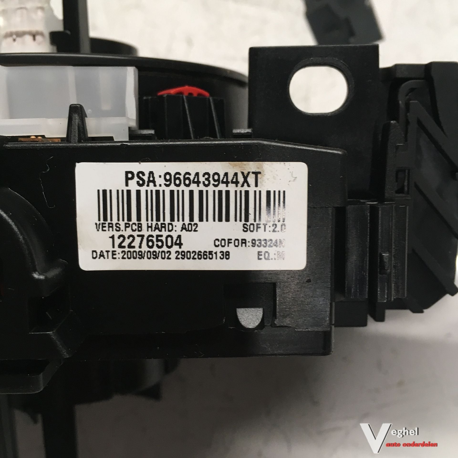 Citroen C3 Picasso 1.6 B 2009 2500083   Stuurkolom Combischa, Auto-onderdelen, Dashboard en Schakelaars, Gebruikt, -, -, Ophalen of Verzenden