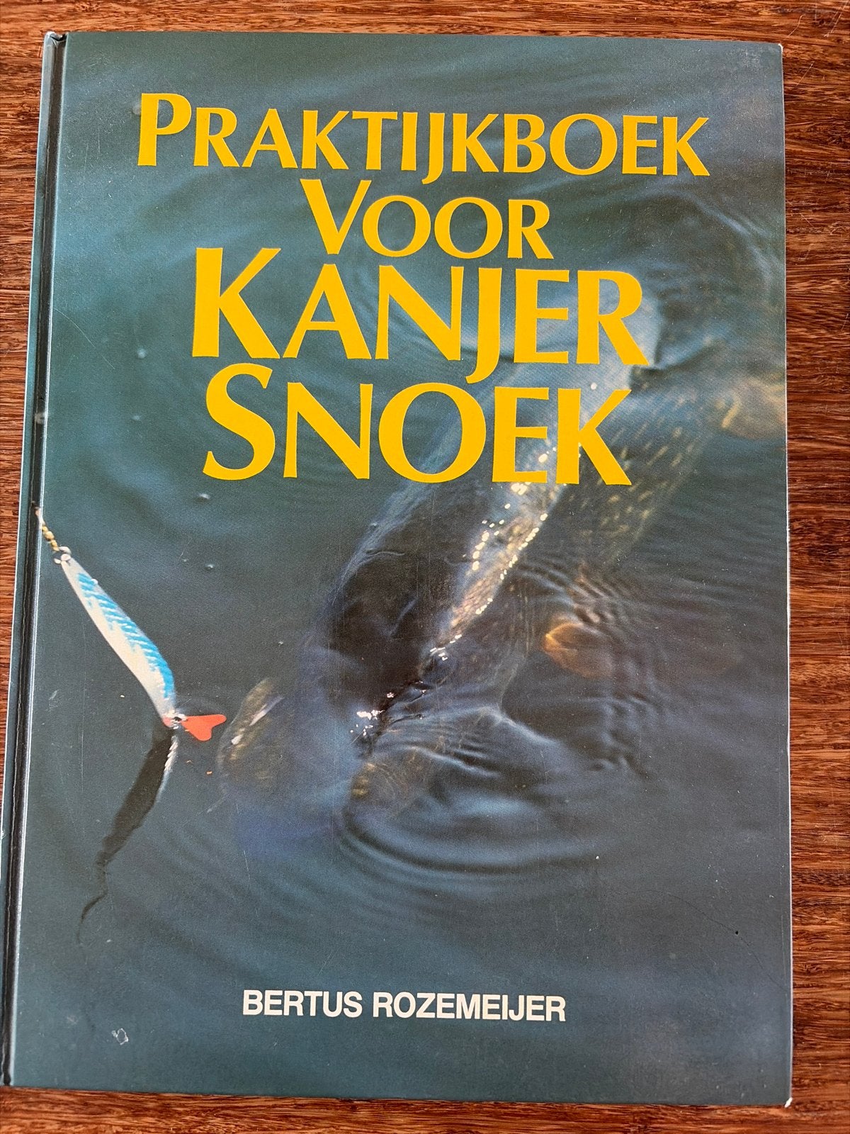 Praktijkboek voor Kanjersnoek - Bertus Rozemeijer, Ophalen of Verzenden, Gelezen, Watersport en Hengelsport