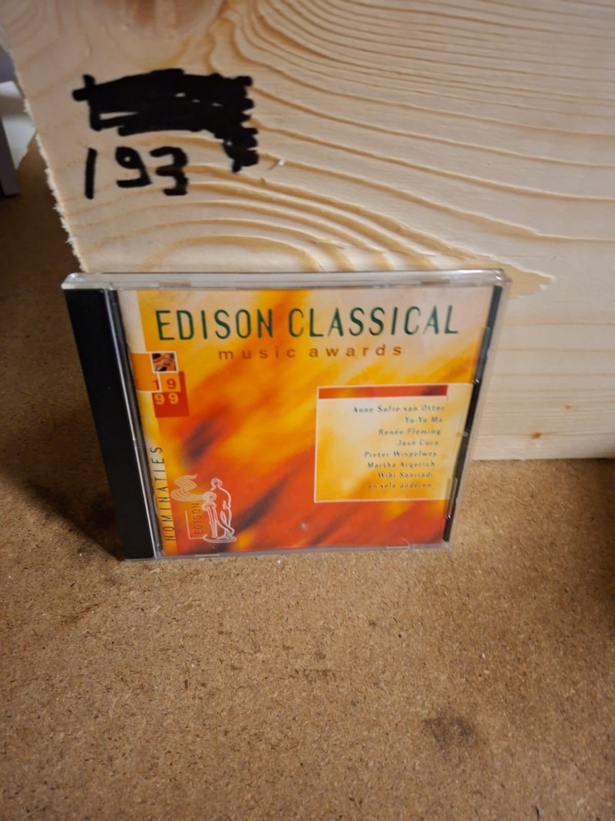 Edison Classical Music Awards 1999 Nominaties CD, Gebruikt, Overige componisten, Ophalen of Verzenden, Verzamelalbum