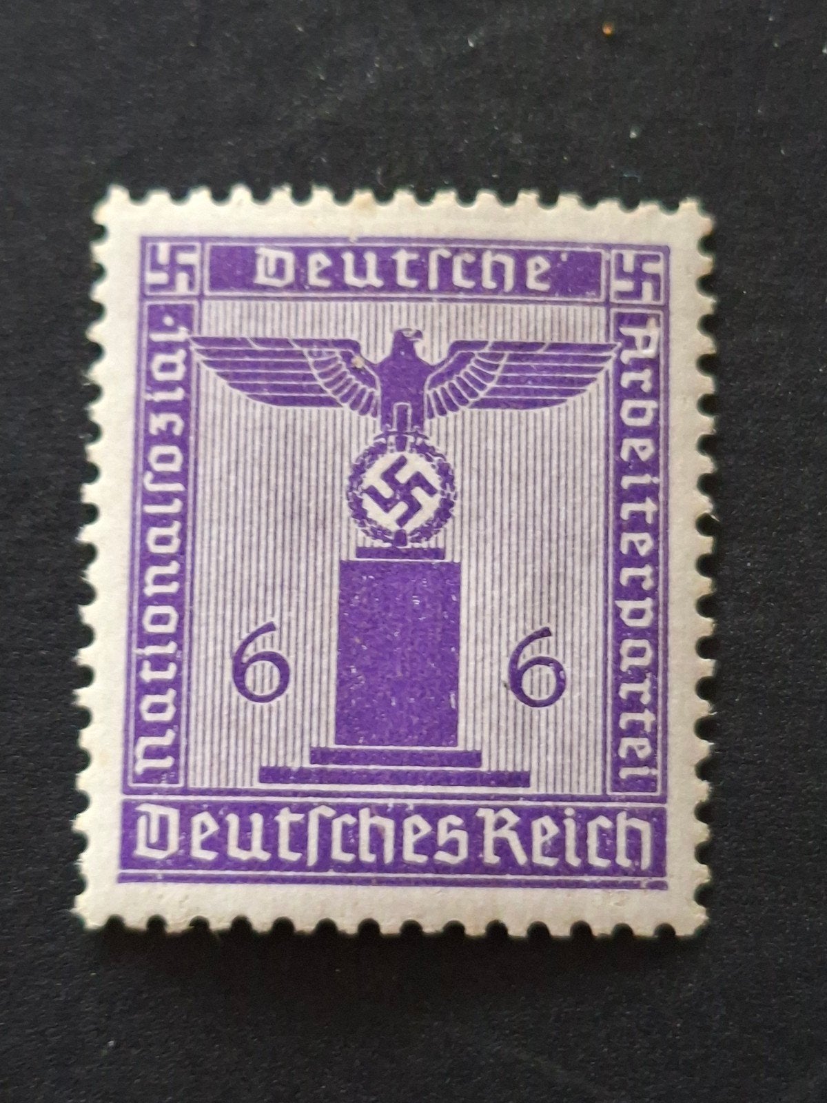 GERESERVEERD!!  Duitsland Reich Mi Dienst 159  #1.  100% pf, Verzenden, Overige periodes, Postfris