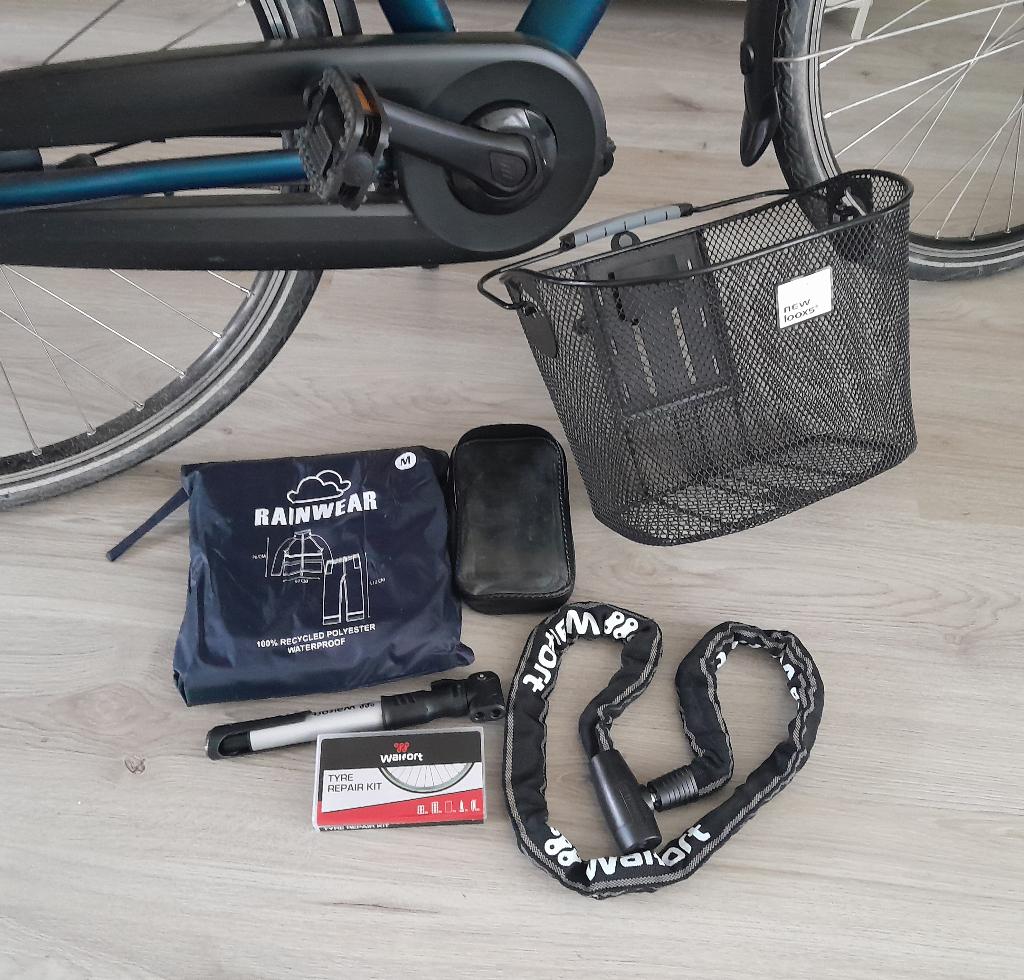 Elektrische fiets 350W, Fietsen en Brommers, Fietsen | Dames | Damesfietsen, Versnellingen, Zo goed als nieuw, Ophalen, Overige merken