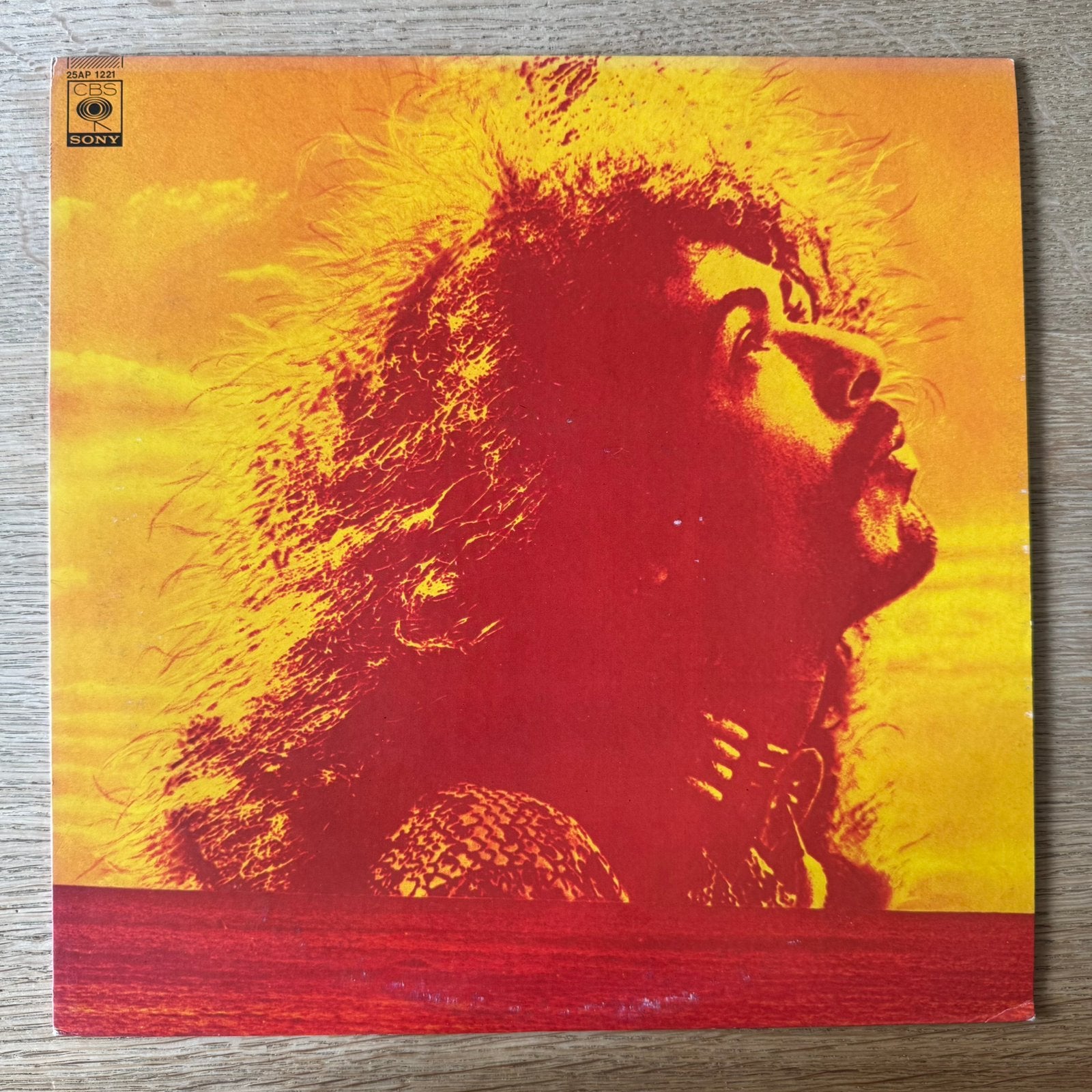 Carlos Santana & Buddy Miles Live ! LP Vinyl 1978 Blues Rock, Ophalen of Verzenden, Gebruikt, 12 inch
