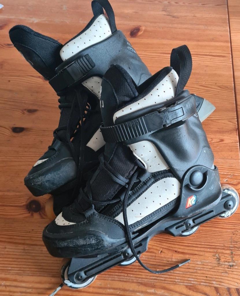 K2 Fatty J Inline Skates - Maat 35,5 - 38, Sport en Fitness, Skeelers, K2, Kinderen, Ophalen of Verzenden, Inline skates 4 wielen