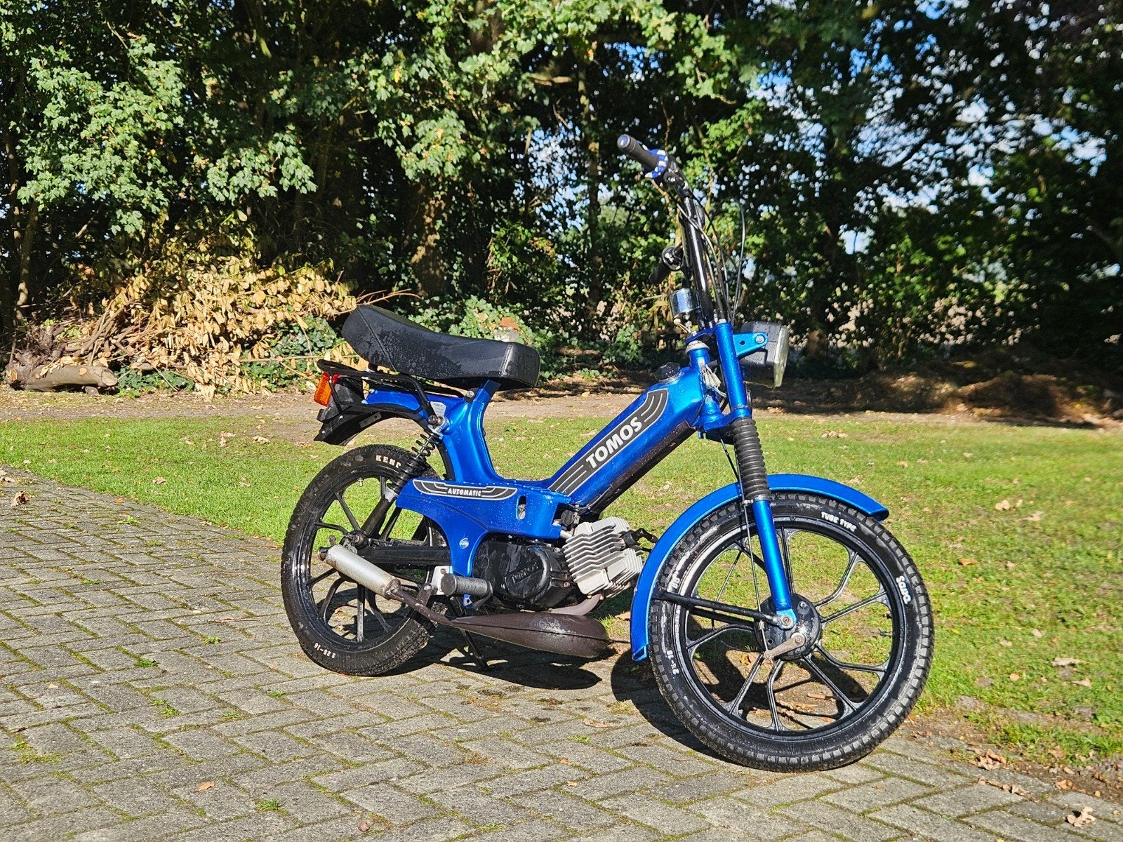 Tomos A35 65cc, Ophalen, Maximaal 45 km/u, 65 cc, Nieuw