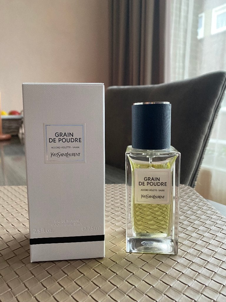 Grain de Poudre Yves Saint Laurent, discontinued 75ML, Ophalen of Verzenden, Zo goed als nieuw
