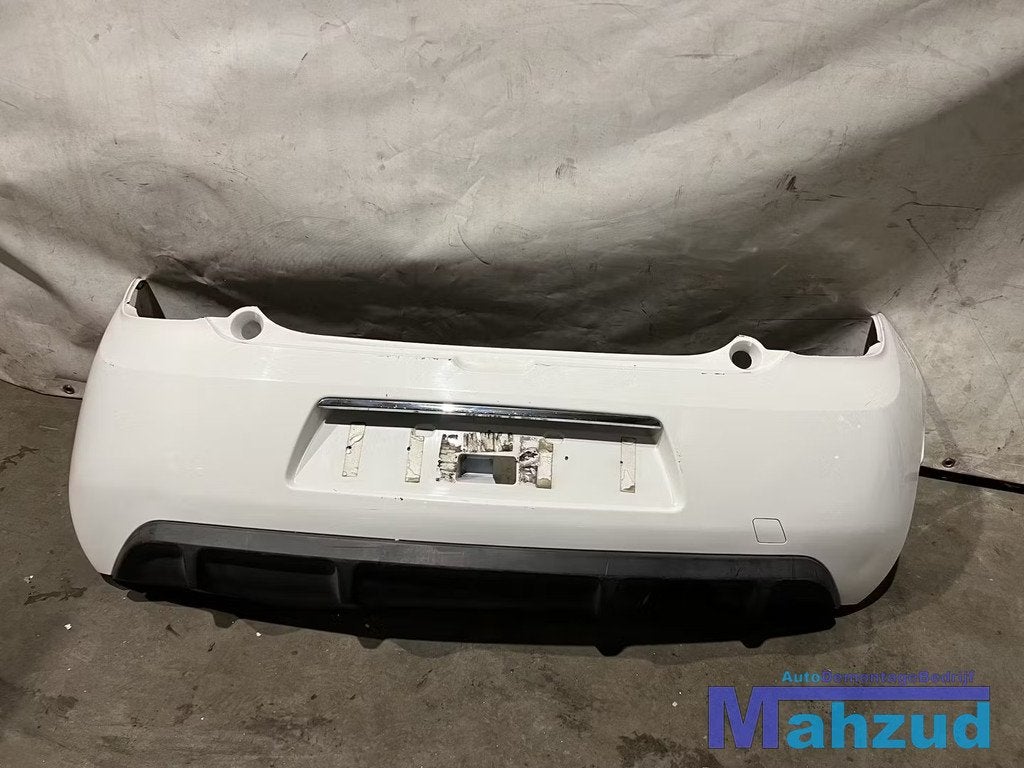Citroen DS3 (SA) Wit achterbumper 2009-2016, Auto-onderdelen, Gebruikt, Citroën, Stellantis N.V., Ophalen of Verzenden