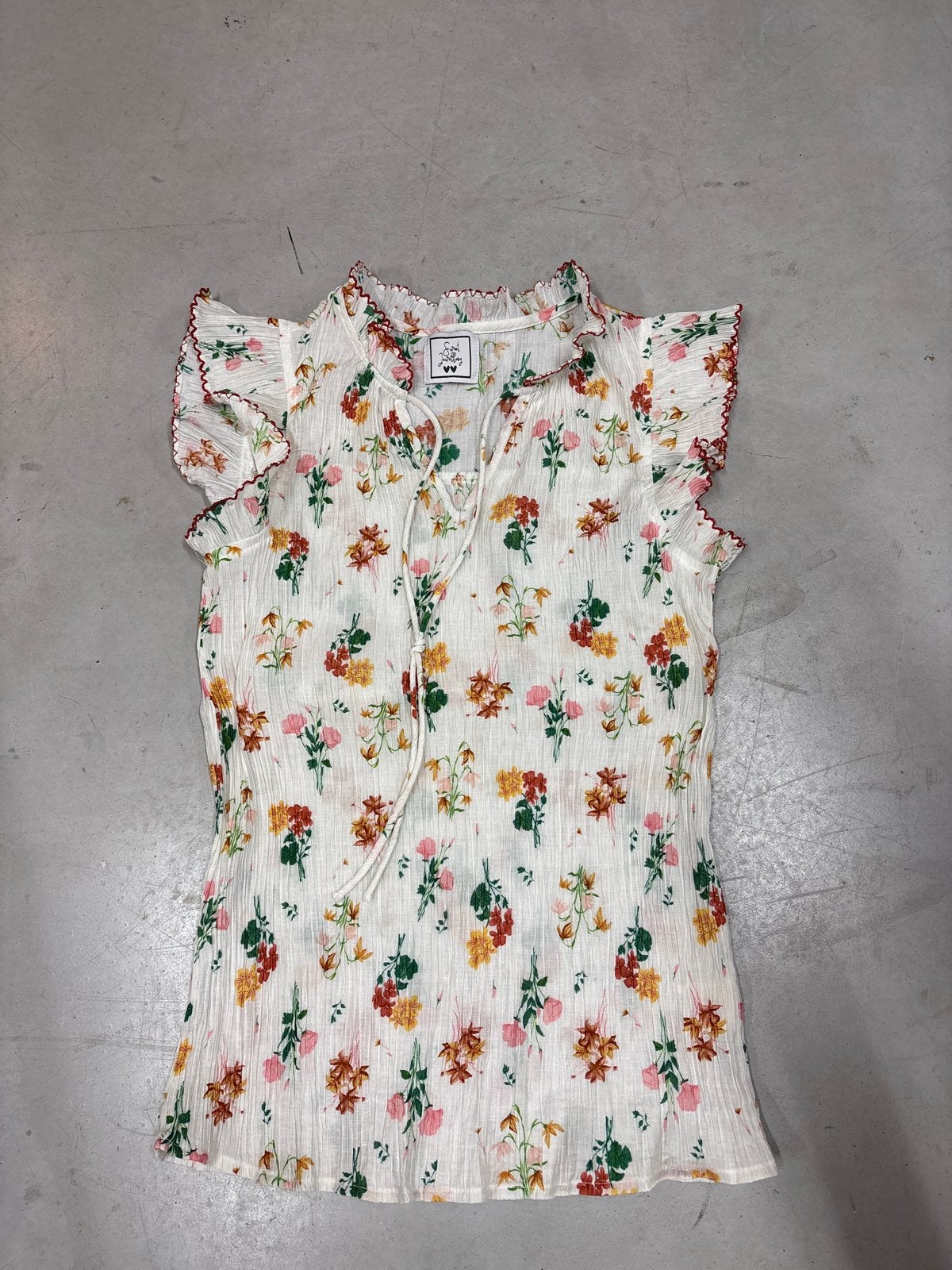 Sweet Jewellery bloemen top maat S/M, Meerkleurig, Ophalen of Verzenden, Zo goed als nieuw, Maat 36 (S)