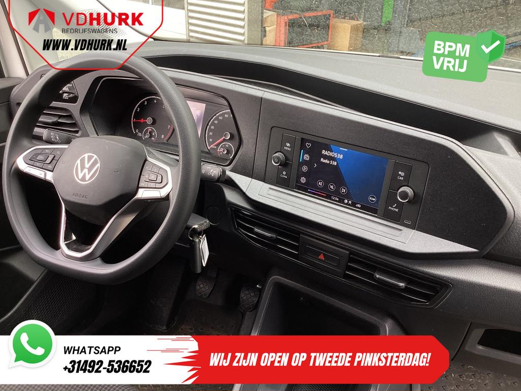 Volkswagen Caddy Cargo 1.5 TSI 115 pk BENZINE Cruise/ Airco/, Auto's, Bestelauto's, Voorwielaandrijving, Stof, 4 cilinders, Volkswagen