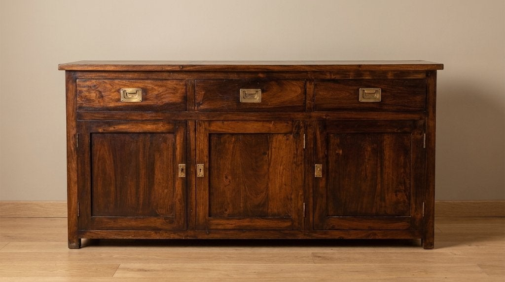 Complete 3-delige koloniale meubelset, Huis en Inrichting, Ophalen