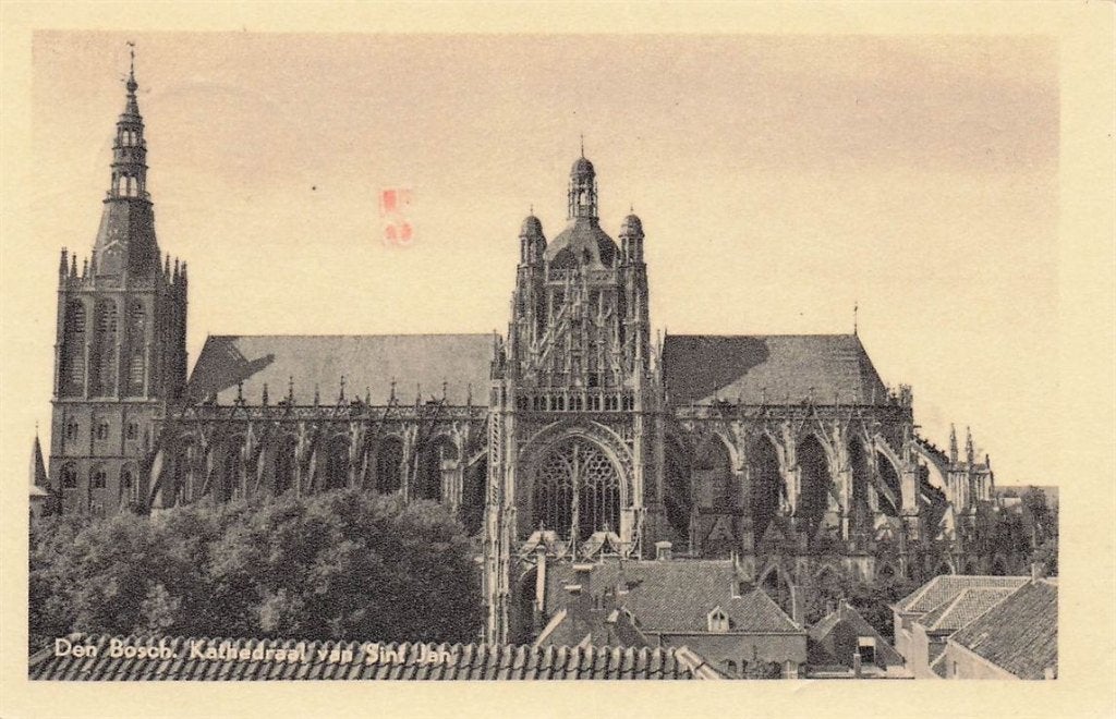 702-182-003 Den Bosch., Verzenden, Voor 1920, Noord-Brabant