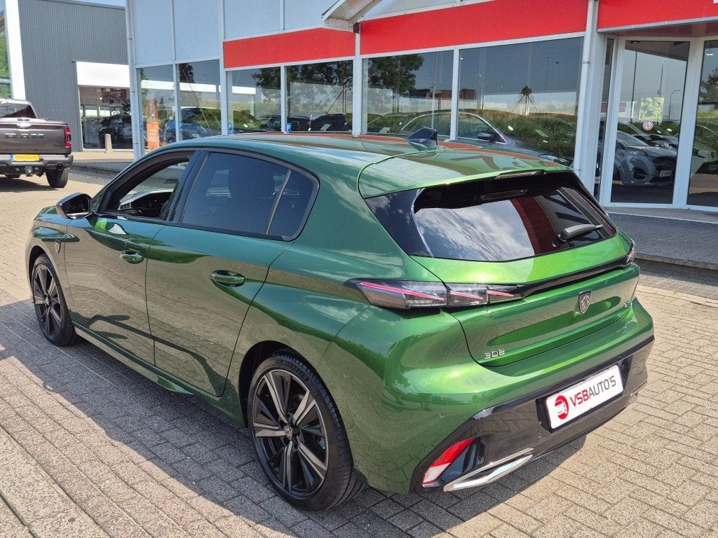 Peugeot 308 1.2 PURETECH AUT. 130PK GT LED NAVI CAMERA CARPL, Auto's, Automaat, Gebruikt, Huisgarantie, 1199 cc