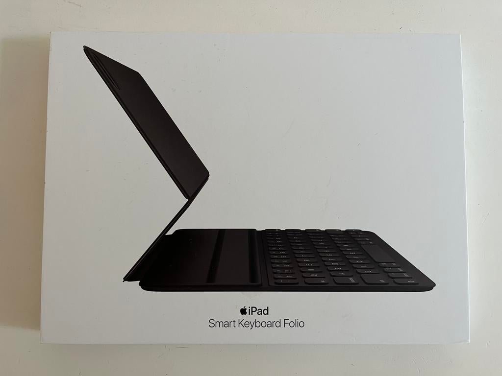 Apple Smart Keyboard iPad Air Pro 11” toetsenbord, Ophalen, Gebruikt, 11 inch, Bescherming voor- en achterkant