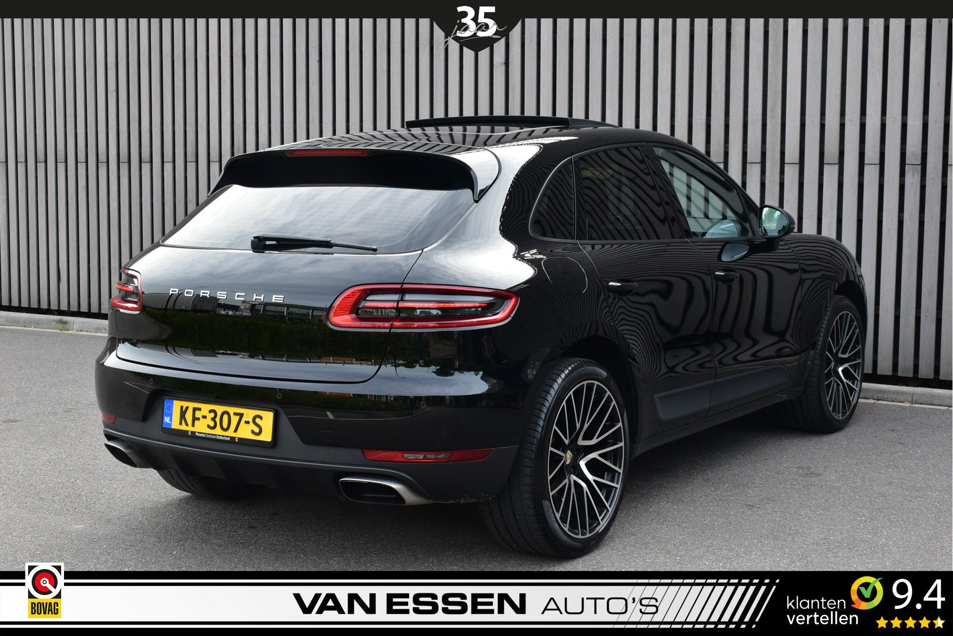 Foto 36 van Porsche Macan 2.0 Pano Luchtvering PASM Sport-Chrono Navi Ca