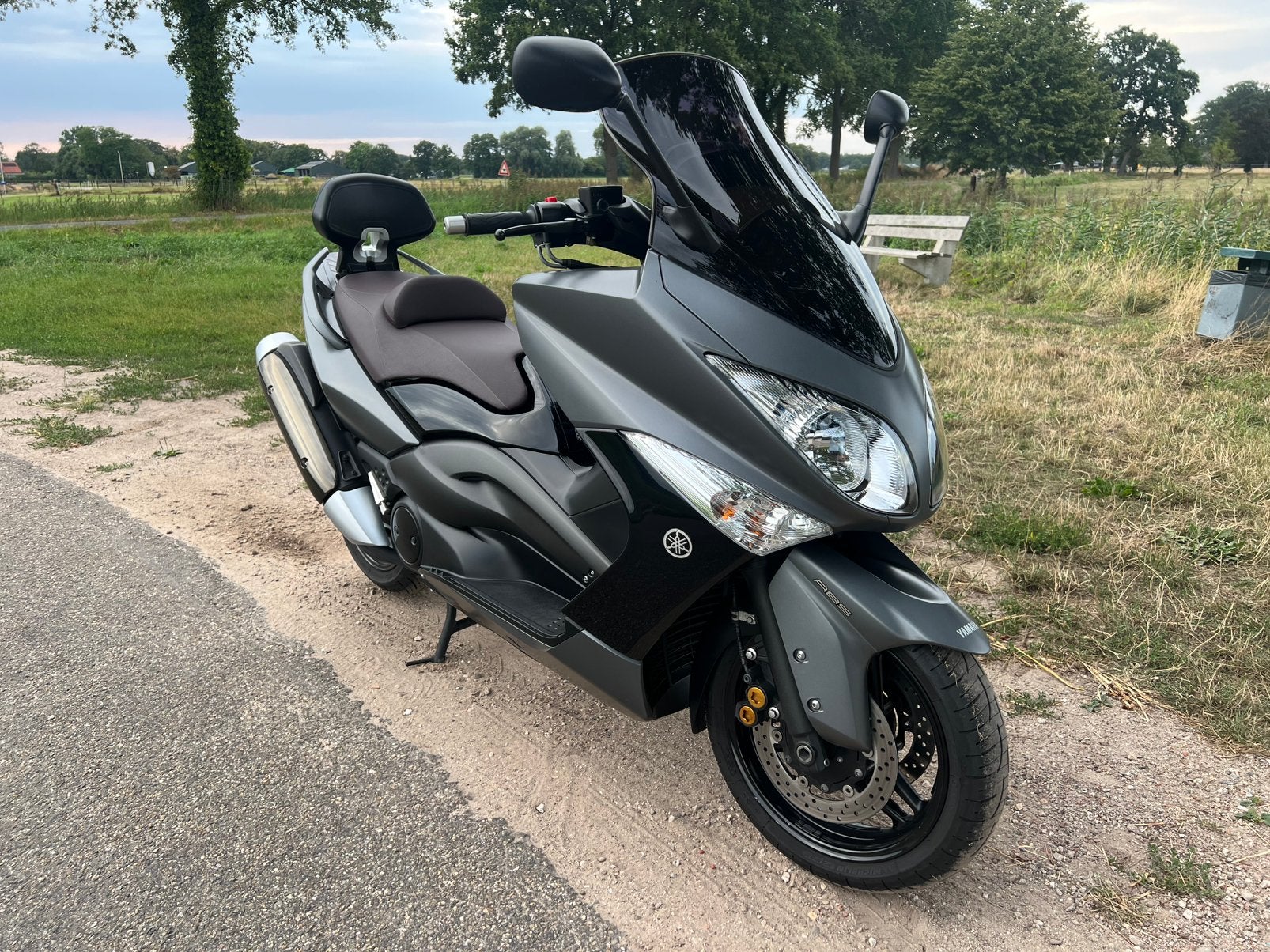 Yamaha T max TMAX 500 ABS 2009, Motoren, Ophalen