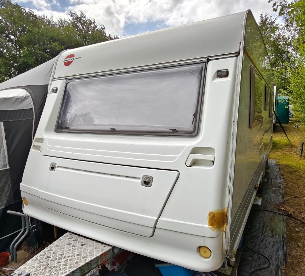 Burstner Ventana Avantgarde 500 (Optioneel tent+luifel), Omvormbare zithoek, Rondzit, Particulier, Bürstner