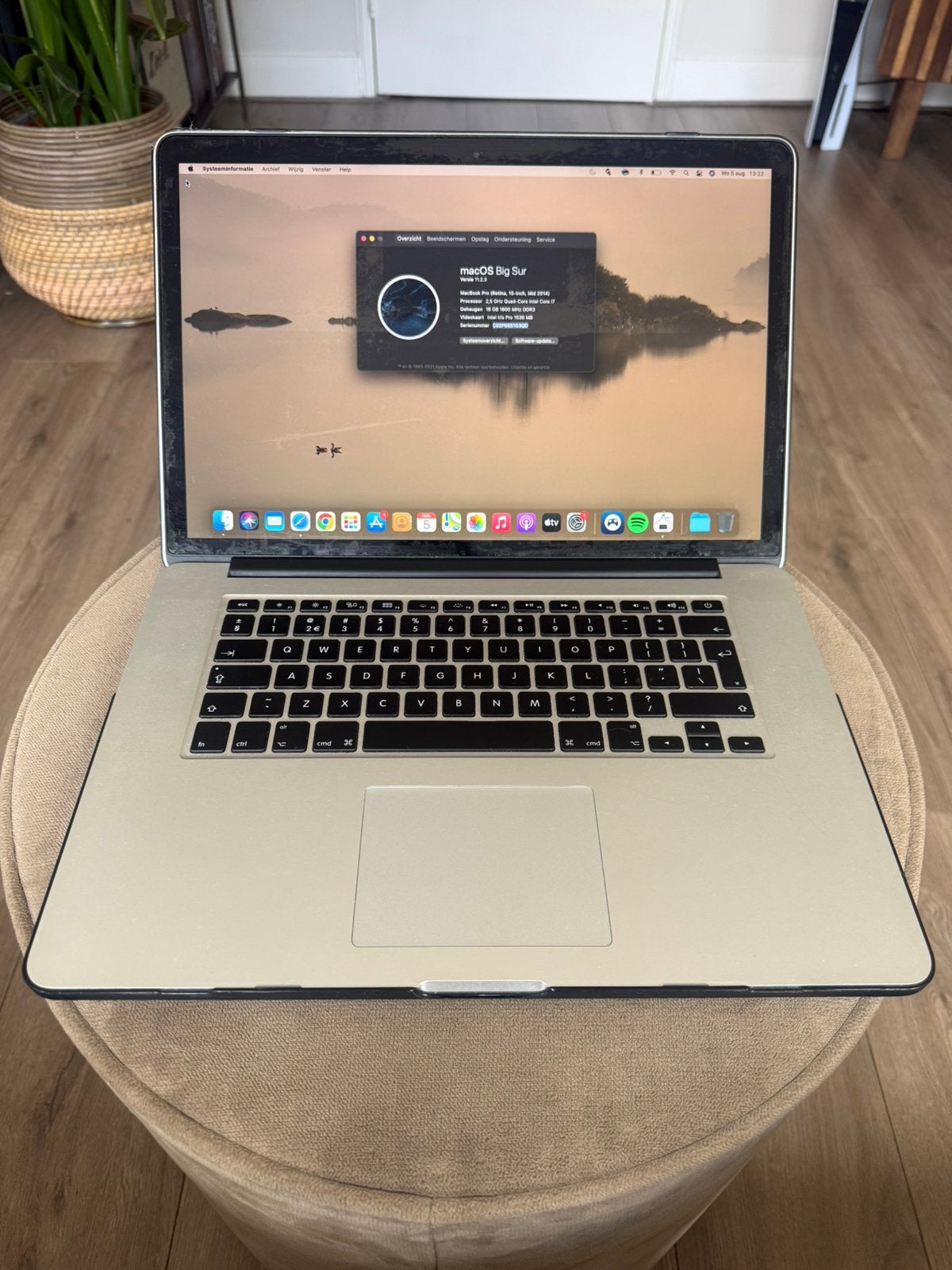 MacBook Pro (Retina, 15-inch, medio 2014), MacBook Pro, Gebruikt, 2 tot 3 Ghz, 15 inch