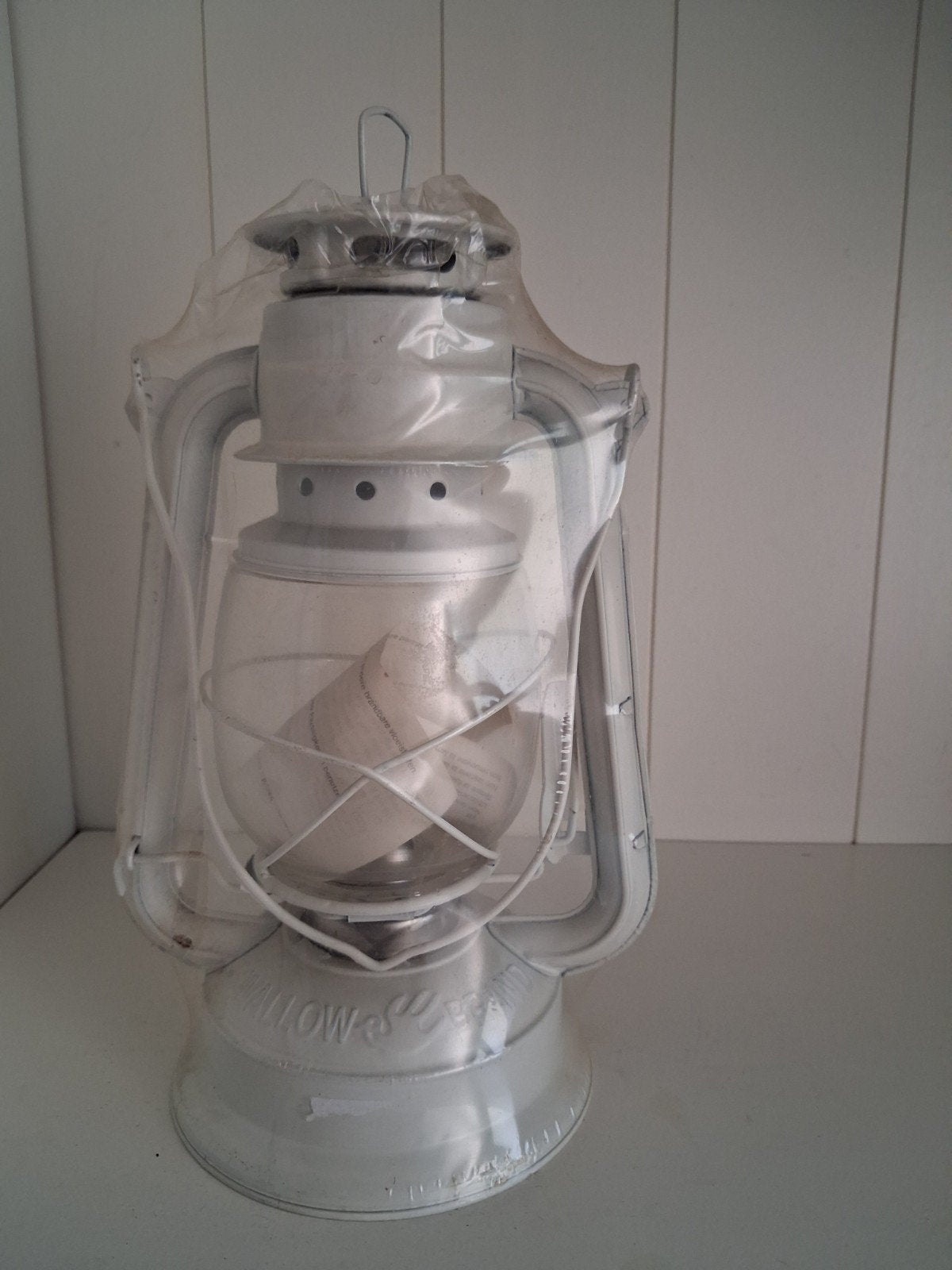 Nieuwe stormlamp bv voor noodpakket, Ophalen of Verzenden, Nieuw