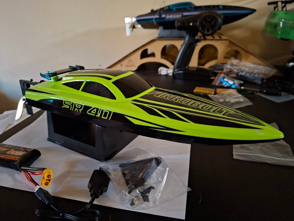 Rc Boot Brushless, Hobby en Vrije tijd, Verzenden, Nieuw, Groter dan 1:32, Overige merken