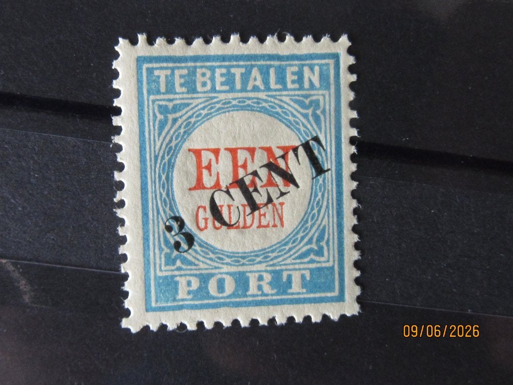 Nico Nederland Port 27 Postfris zonder plakker 1906, Postzegels en Munten, Postzegels | Nederland, Ophalen of Verzenden, T/m 1940