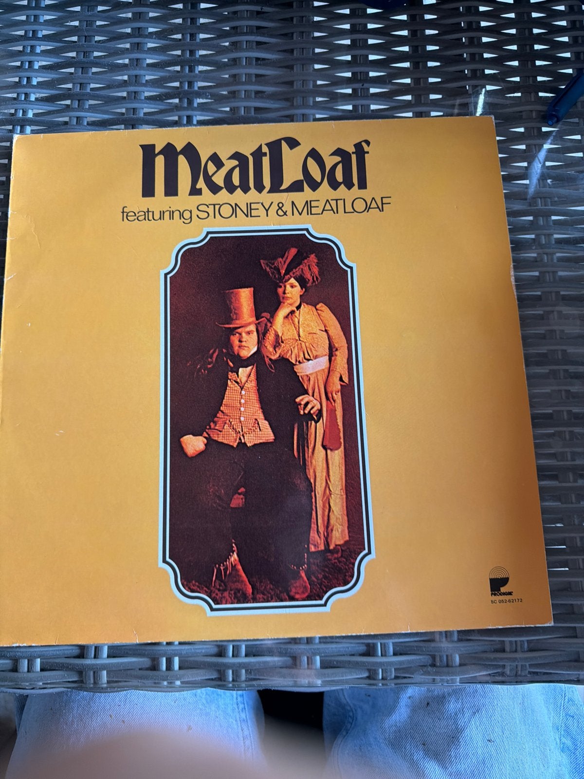 Meat Loaf featuring Stoney & Meatloaf LP - Classic Rock, LP, Gebruikt, Ophalen of Verzenden, Classic Rock