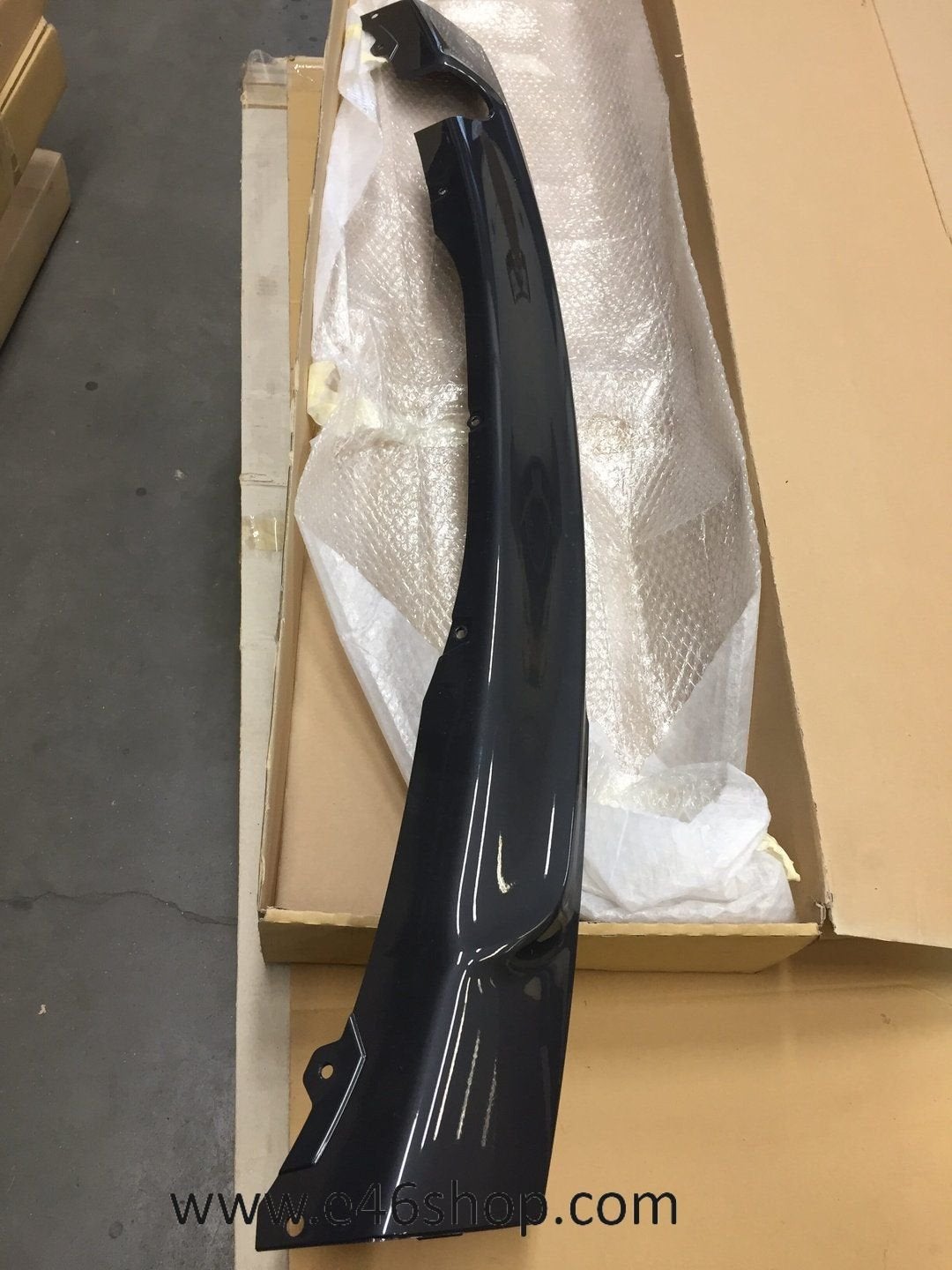 BMW M ACHTERBUMPER DIFFUSER F30 F31 NIEUW ORG BMW, -, -, Nieuw, Ophalen of Verzenden
