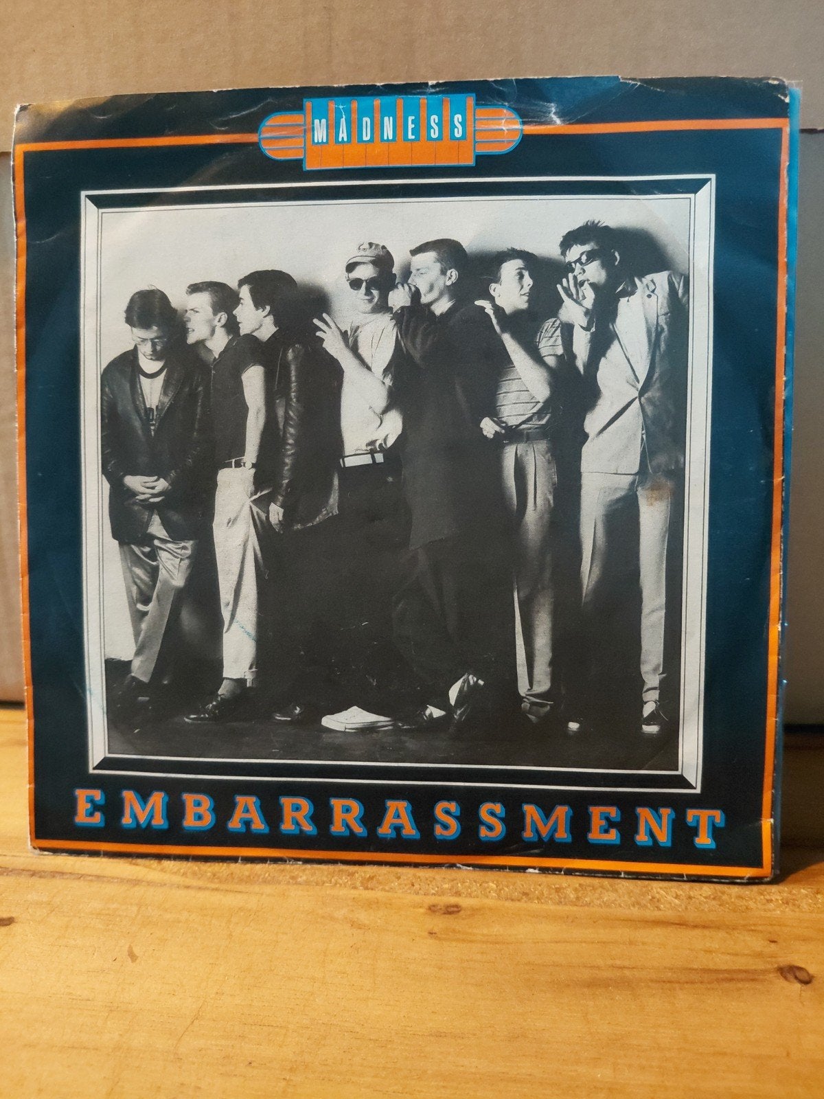 Madness  - embarresment, Cd's en Dvd's, Verzenden, Zo goed als nieuw, Overige formaten, Poprock