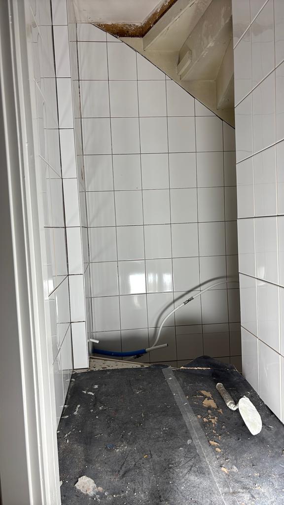 Witte tegels glans 20x25 (5,5m2), Nieuw, Minder dan 5 m², Wandtegels, Keramiek
