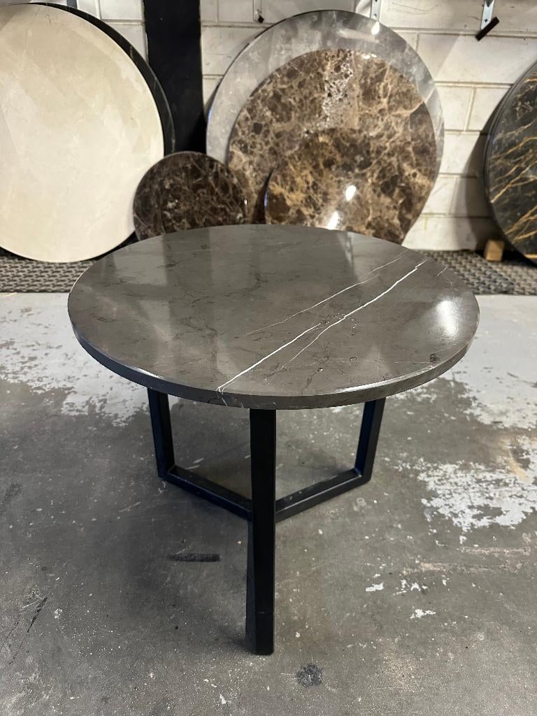 OPRUIMING UITVERKOOP - diverse marmeren salontafels, Huis en Inrichting, Tafels | Salontafels, Ophalen, 50 tot 100 cm, Overige materialen