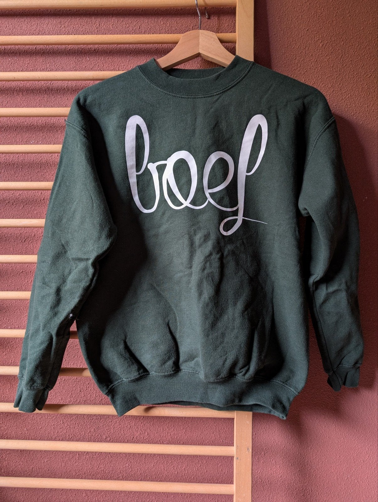 Colourful Rebel Boef sweater - Maat M, Colourful Rebel, Zo goed als nieuw, Groen, Ophalen