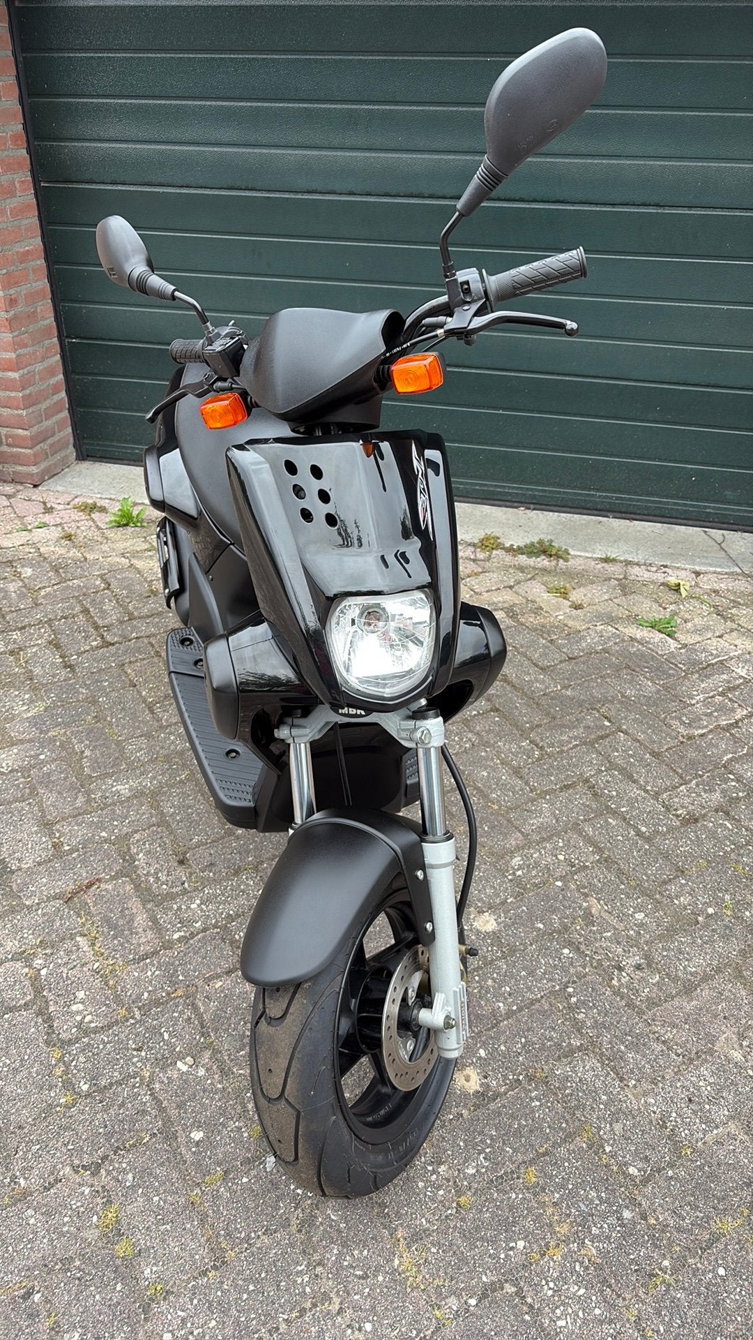 Yamaha Slider 45km Zwart / Blauw Rijklaar, Ophalen, Naked, Overige modellen, Maximaal 45 km/u