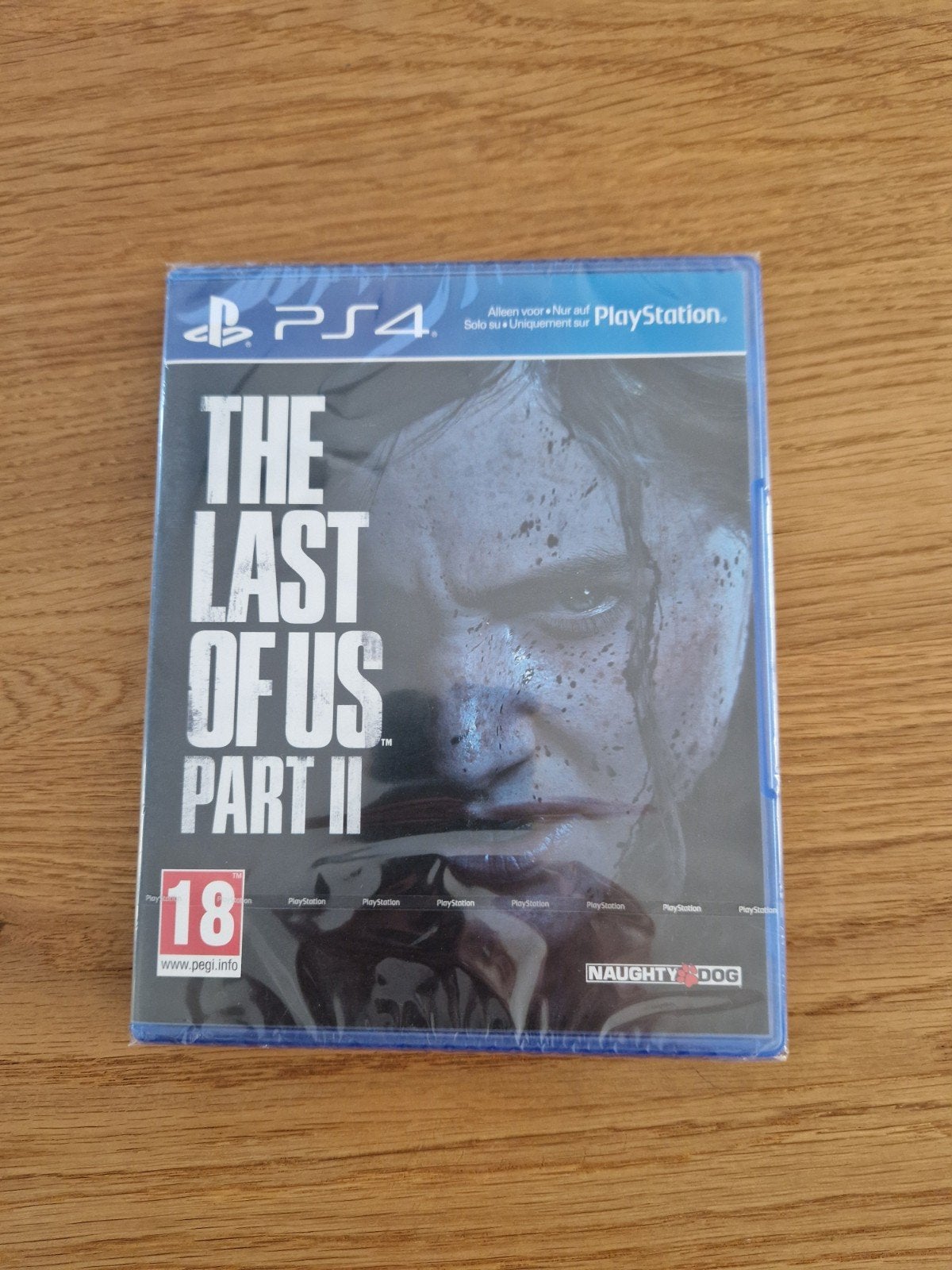OPHALEN The Last of Us Part II PS4 - Nieuw in folie