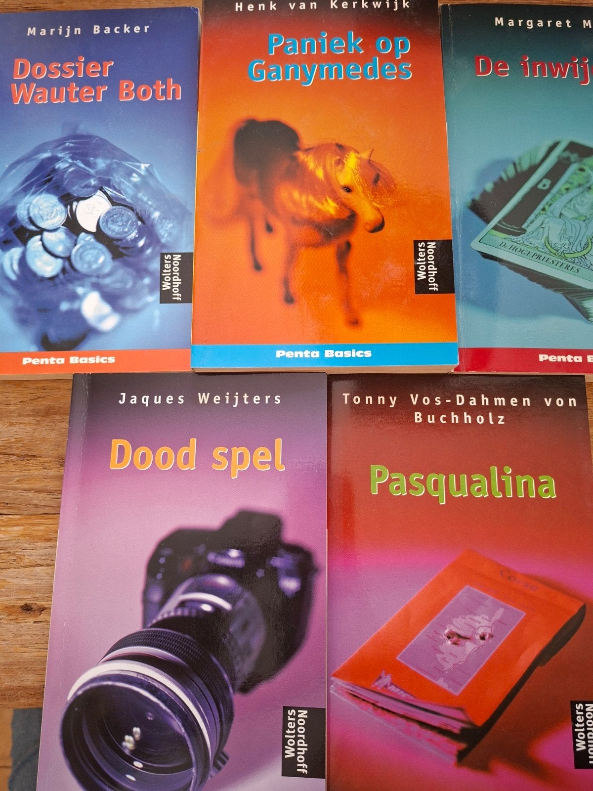 penta basics, Boeken, Ophalen, Gelezen
